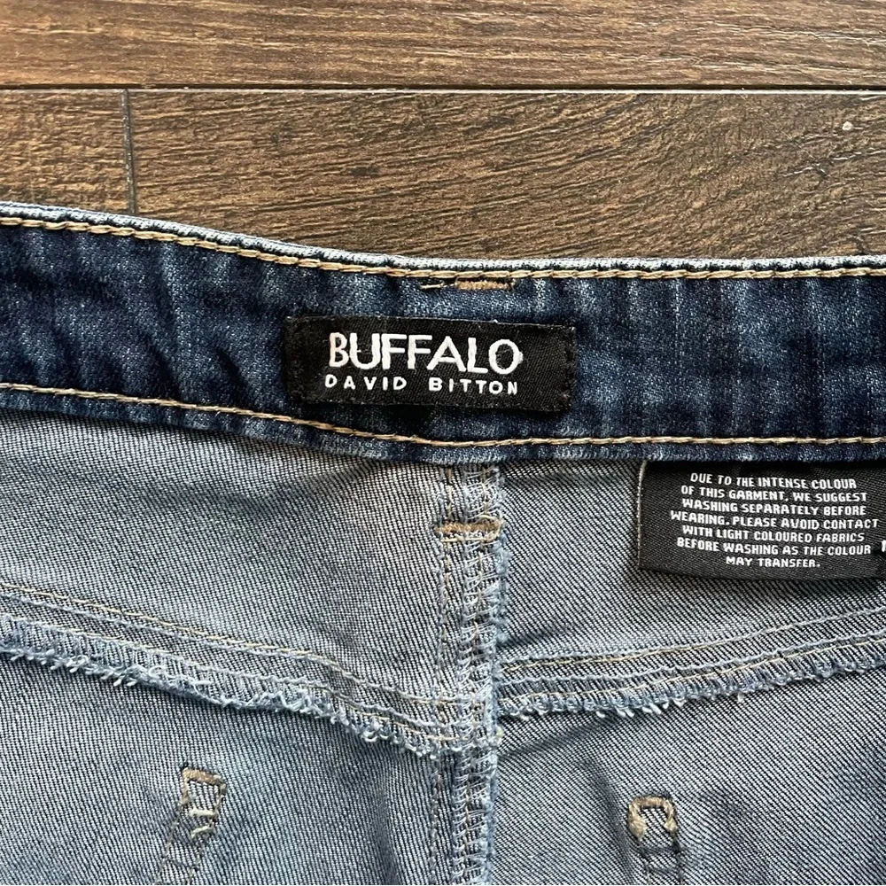Buffalo David Bitton Skinny Stretch Jeans Mid Rise Francesca - Picture 2 of 7